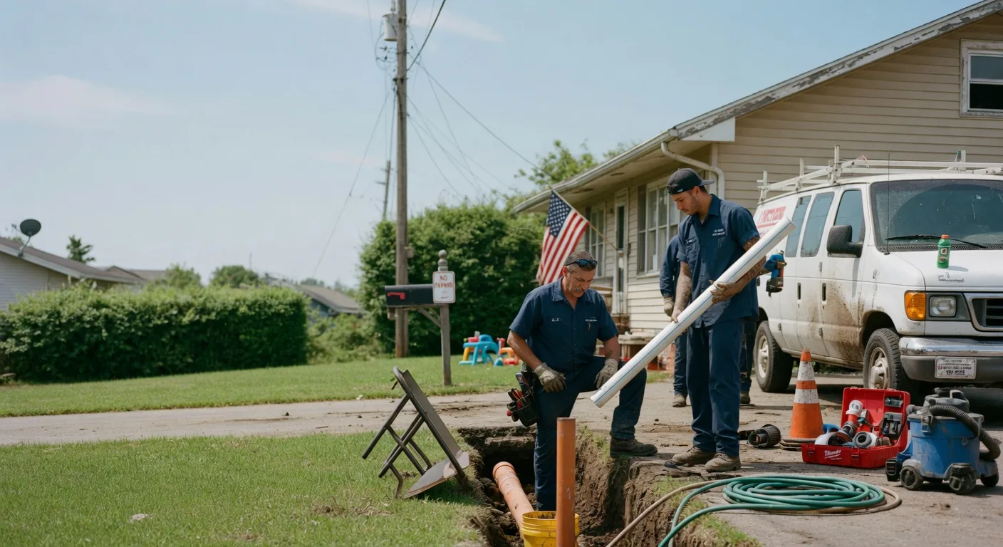 Sewer Line Inspection in Graysville, OH